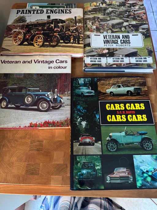 Buy & Sell West Lothian Fauldhouse - West Lothian - Photos for books on vintage cars, traction engines