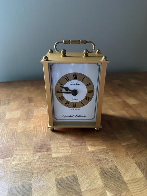 Buy & Sell South Lanarkshire Caldwellside Industrial Estate - South Lanarkshire - Photos for Louifrey special edition brass carriage clock