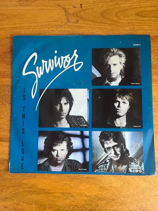 Buy & Sell Lancashire Blackburn with Darwen - Photos for Survivor - Is This Love 12