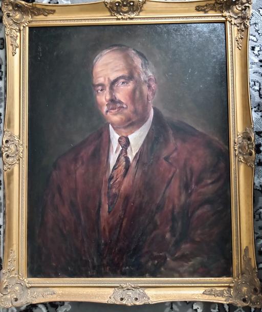 Buy & Sell Greater Manchester Manchester - Photos for Oil on Canvas painting of Ernest Rutherford