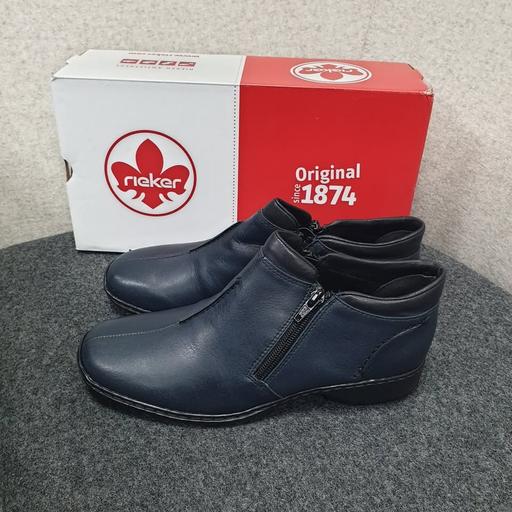 Buy & Sell Bedfordshire Bedford - Photos for Rieker Womens Low Ankle Leather Boots