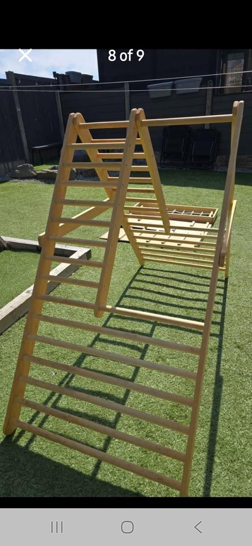 Buy & Sell Lower Darwen Blackburn with Darwen - Photos for Children's Climbing Frame