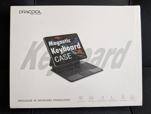 Buy & Sell Nottinghamshire Nottingham - Photos for Dracool Magnetic Keyboard Case for iPad Pro