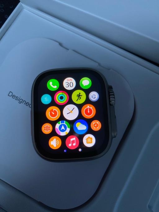 Buy & Sell North Northamptonshire Higham Ferrers - North Northamptonshire - Photos for Apple Watch Ultra (orange band)