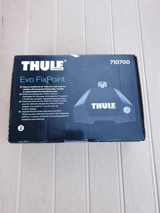 Vehicles Bedfordshire Bedford - Photos for New Thule Evo Clamp Foot Pack 7107