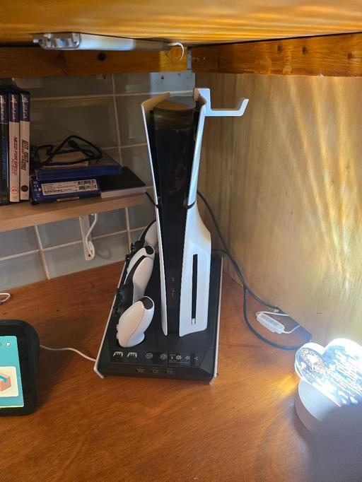 Buy & Sell Greater Manchester Tameside - Photos for selling my ps5 with three controller and whee