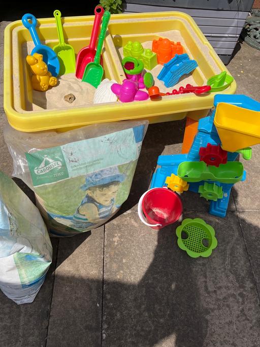 Buy & Sell West Midlands Dudley - Photos for Children’s small sand pit & accessories