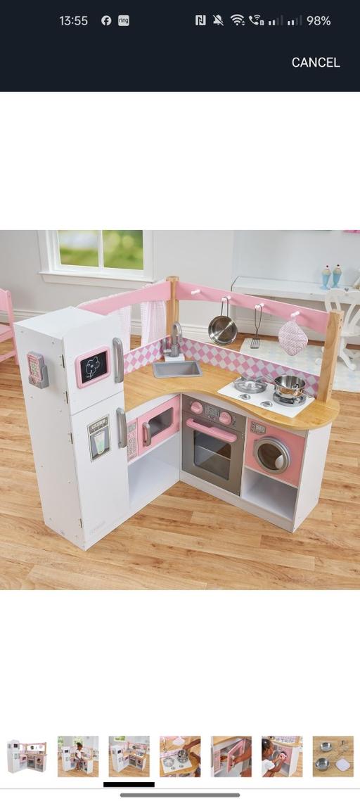 Buy & Sell Hertfordshire East Hertfordshire - Photos for KidKraft Grand Gourmet Corner Toy Kitchen