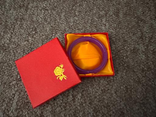 Buy & Sell Southsea Portsmouth - Photos for Pure amethyst bangle bracelet