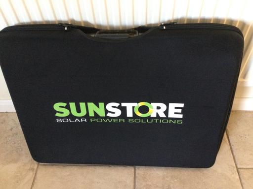 Buy & Sell Barry Vale of Glamorgan - Wales - Photos for Sunstore portable solar panel