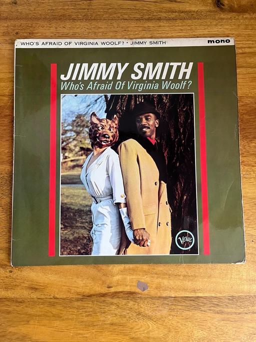 Buy & Sell Lancashire Blackburn with Darwen - Photos for Jimmy Smith - Who’s Afraid Of Virginia Woolf?