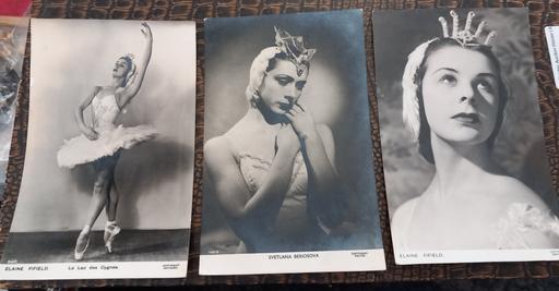 Buy & Sell Merseyside Saint Helens - Photos for Vintage ballerina real photo postcards
