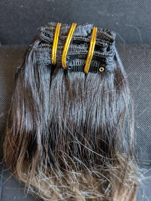 Buy & Sell Kent Ashford - Photos for Moresoo 10” Remy natural clip in extensions h