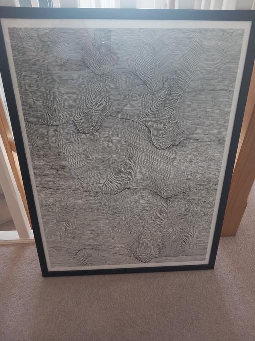 Buy & Sell Warwickshire North Warwickshire - Photos for large wall art in frame