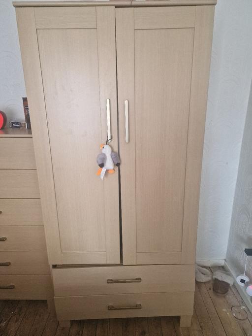 Buy & Sell West Midlands Sandwell - Photos for 2 pine single wardrobes 60.00 for 2