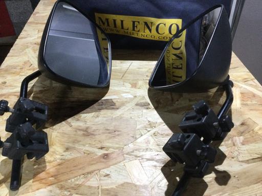 Buy & Sell Barry Vale of Glamorgan - Wales - Photos for Milenco extending wing mirrors for towing.