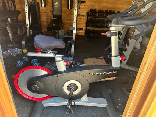 Buy & Sell South West London Sutton - Photos for LifeCycle GX Indoor Bike