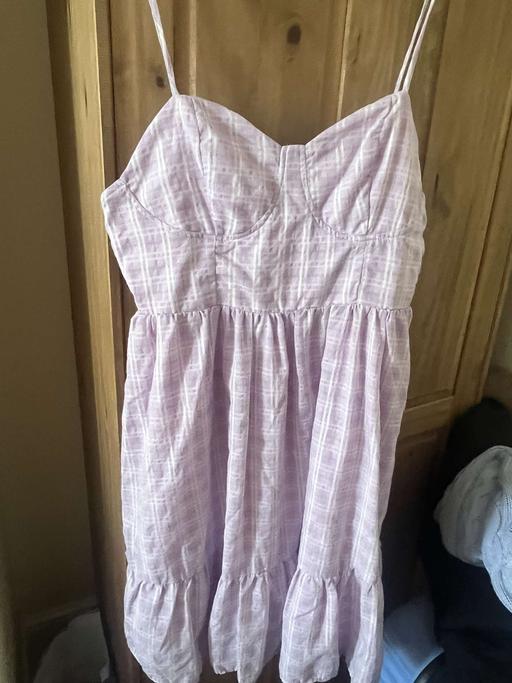 Buy & Sell Conwy Towyn - Conwy - Photos for women's purple checkered shein dress 💜