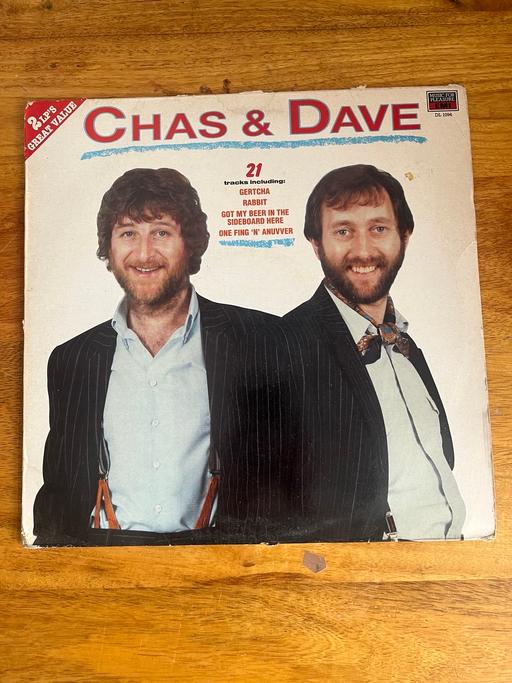Buy & Sell Lancashire Blackburn with Darwen - Photos for Chas & Dave - Double Vinyl Album Set 1986