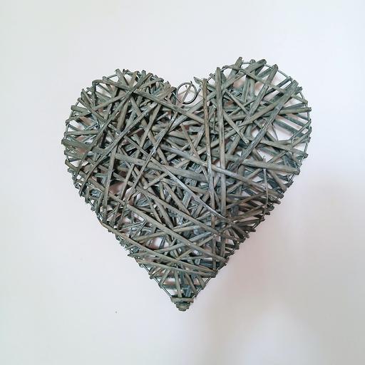 Buy & Sell Dudley Town Centre Dudley - Photos for WICKER WALL HEART