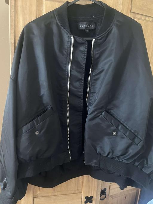 Buy & Sell Conwy Towyn - Conwy - Photos for women's couture bomber jacket medium/large