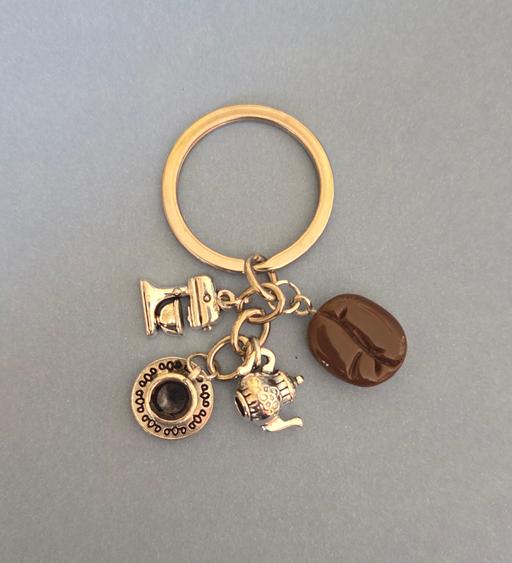 Buy & Sell Thanet Kent - Photos for COFFEE THEME KEYRING