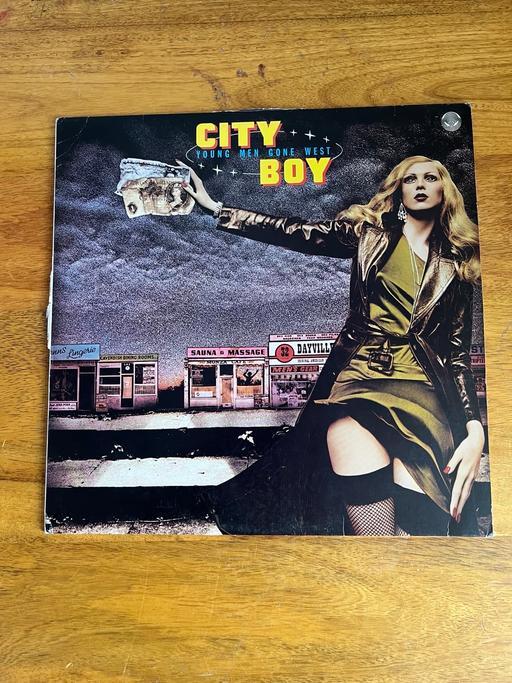 Buy & Sell Lancashire Blackburn with Darwen - Photos for City Boy - Young Men Gone West Vinyl Record
