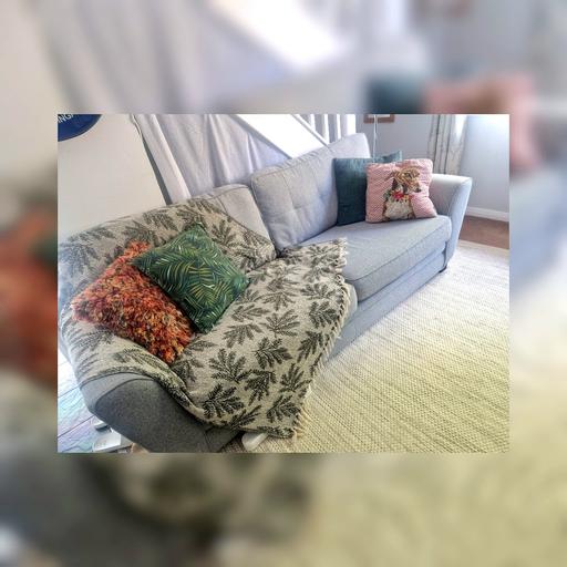 Buy & Sell Wickford Basildon - Photos for DFS Memory Foam Sofa Grey