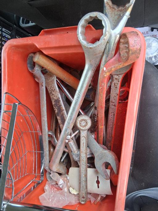 Buy & Sell Devon Plymouth - Photos for Box of Spanners and wrenches