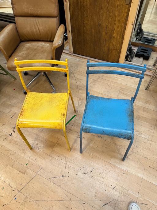 Buy & Sell North West London Swiss Cottage - North West London - Photos for Metal Chairs