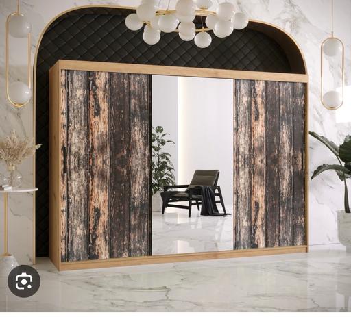 Buy & Sell South Yorkshire Sheffield - Photos for Wardrobe with sliding doors and mirror