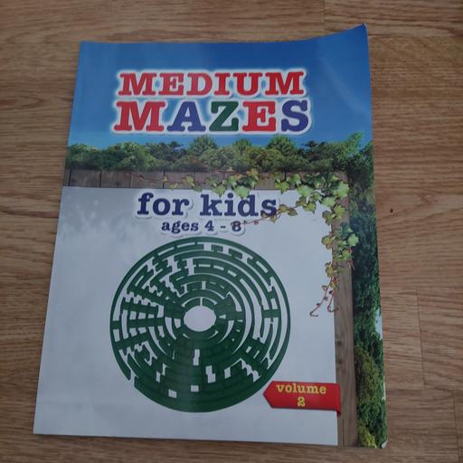 Buy & Sell West Midlands Sandwell - Photos for kids mazes book 4-8 years