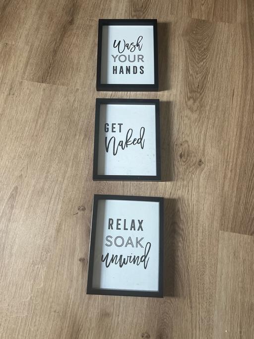 Buy & Sell South Yorkshire Doncaster - Photos for Black frame wall art