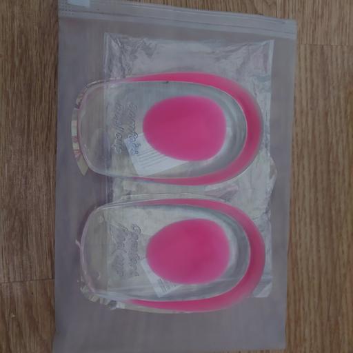 Buy & Sell West Midlands Sandwell - Photos for silicone comfort heel gel cups pink