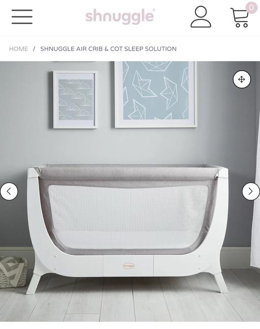 Buy & Sell East London Havering - Photos for Shnuggle cot