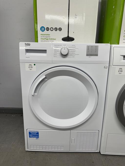 Buy & Sell West Midlands Wolverhampton - Photos for Beko 8kg Condenser Tumble Dryer Guaranteed