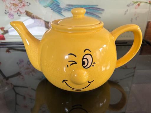 Buy & Sell West Midlands Dudley - Photos for Tradewinds 1990s Funnyface Teapot