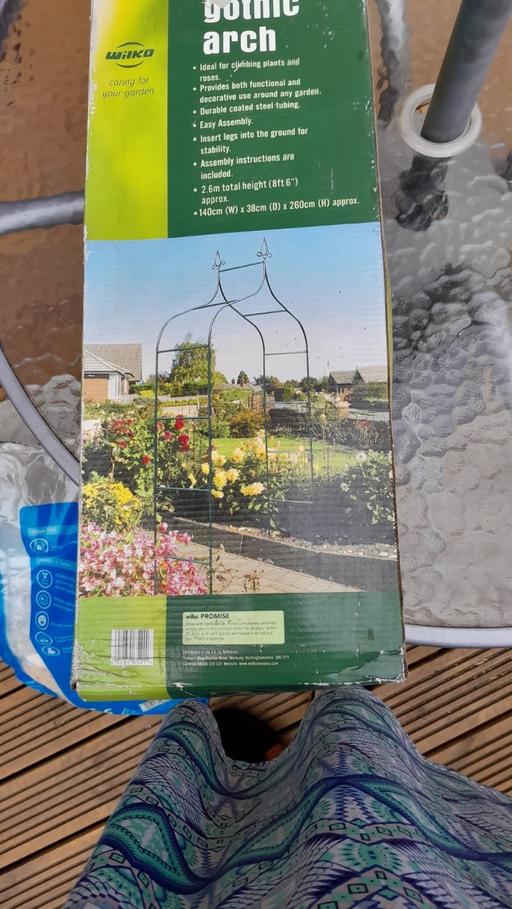 Buy & Sell Warwickshire North Warwickshire - Photos for Garden arch