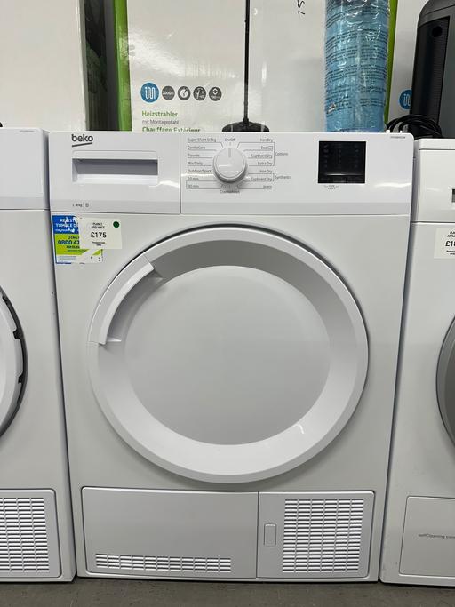 Buy & Sell West Midlands Wolverhampton - Photos for Beko 8kg Condenser Tumble Dryer Guaranteed