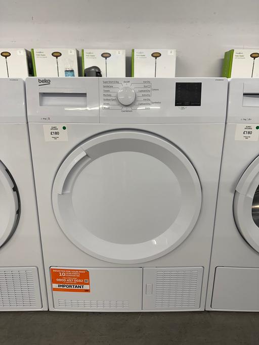 Buy & Sell West Midlands Wolverhampton - Photos for Beko 8kg Condenser Tumble Dryer Guaranteed