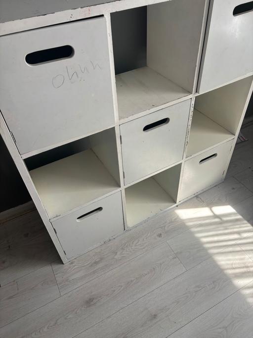 Buy & Sell North London Hoxton - North London - Photos for Cube shelf unit collection only