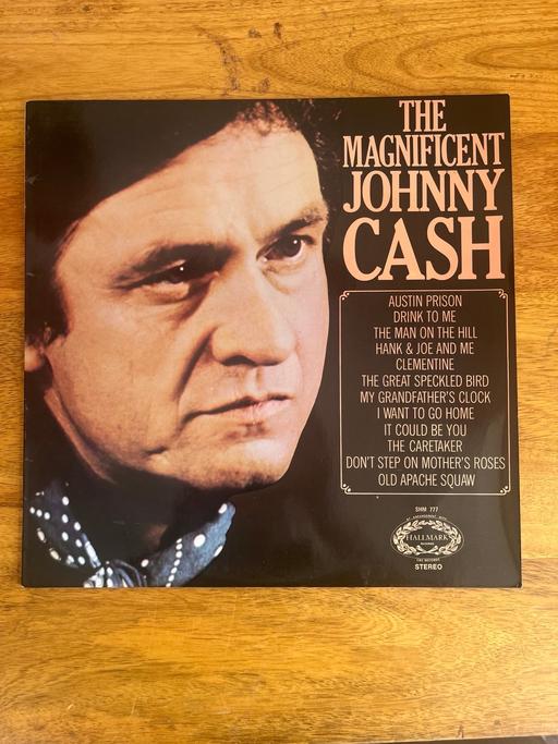 Buy & Sell Lancashire Blackburn with Darwen - Photos for Johnny Cash - The Magnificent Vinyl Album