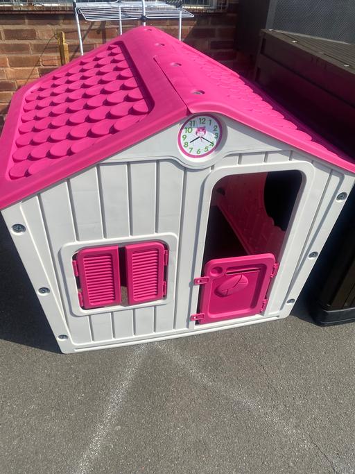 Buy & Sell West Midlands Coventry - Photos for Chad Valley Wendy House - Pink