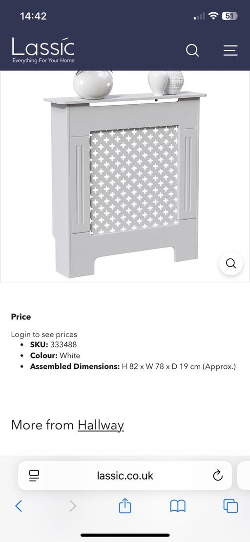Buy & Sell Worcestershire Wyre Forest - Photos for Radiator covers
