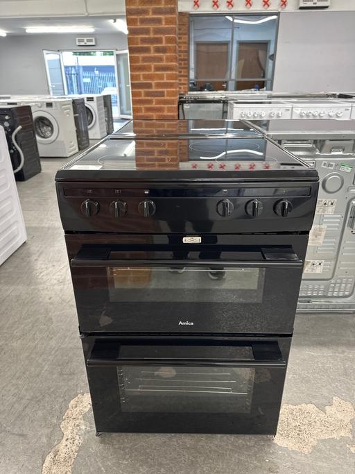 Buy & Sell West Midlands Wolverhampton - Photos for AMICA 60cm Ceramic Hob Electric Cooker