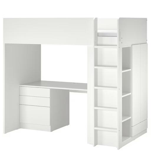 Buy & Sell South East London Kidbrooke - South East London - Photos for IKEA SMASTED Loft Bed