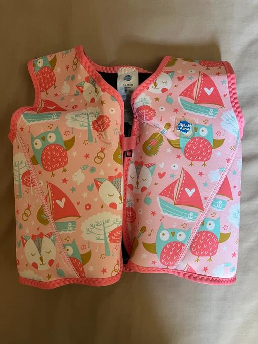 Buy & Sell Somerset Shepton Mallet - Somerset - Photos for Splash About Float Vest Size 3-6 Years