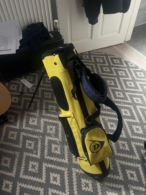 Buy & Sell West Midlands Wolverhampton - Photos for Dunlop golf bag