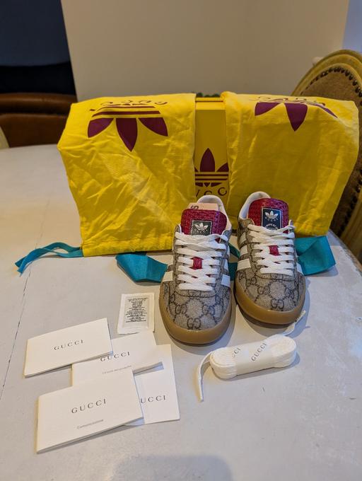 Buy & Sell Botley Vale of White Horse - Photos for Gucci X Adidas Gazelle trainers UK2