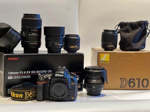 Buy & Sell South West London Nine Elms - South West London - Photos for CAMERA BUNDLE OR INDIVIDUAL